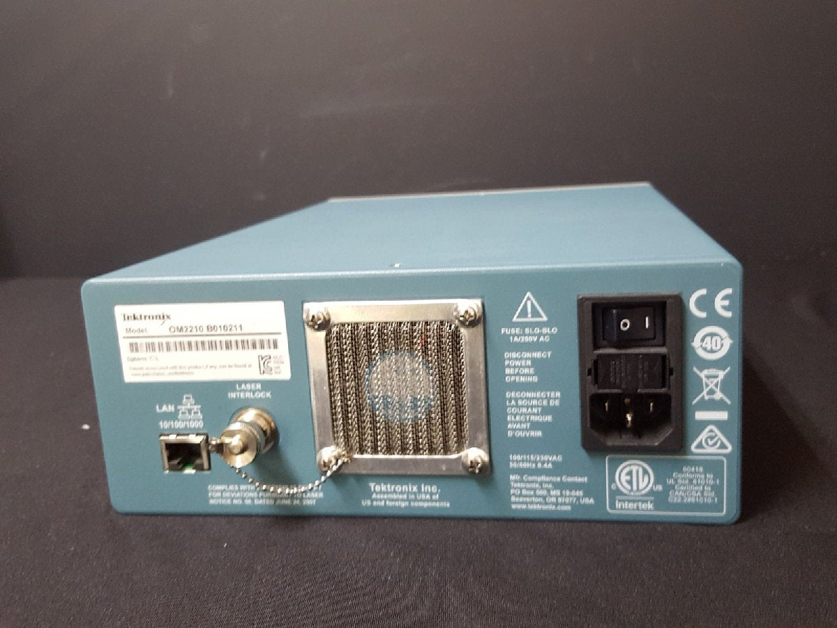 Tektronix OM2210 C+L Band Coherent Receiver Calibration Source [o1141366118]