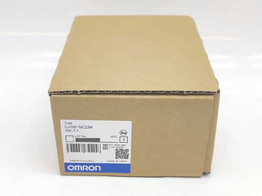 OMRON CJ1W-NC234 Programmable Logic Controller [f1141453663]