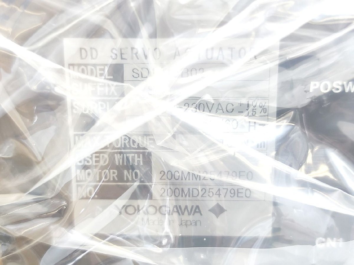 Yokogawa Electric YOKOGAWA SD1015B02-2SN Part [f1141447939]