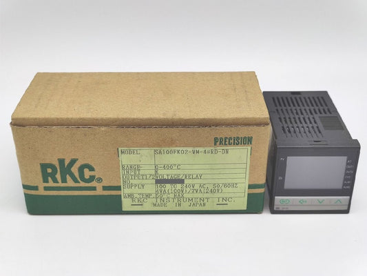 RKC SA100FK02-VM-4*RD-DN Temperature Controller [j1141451088]