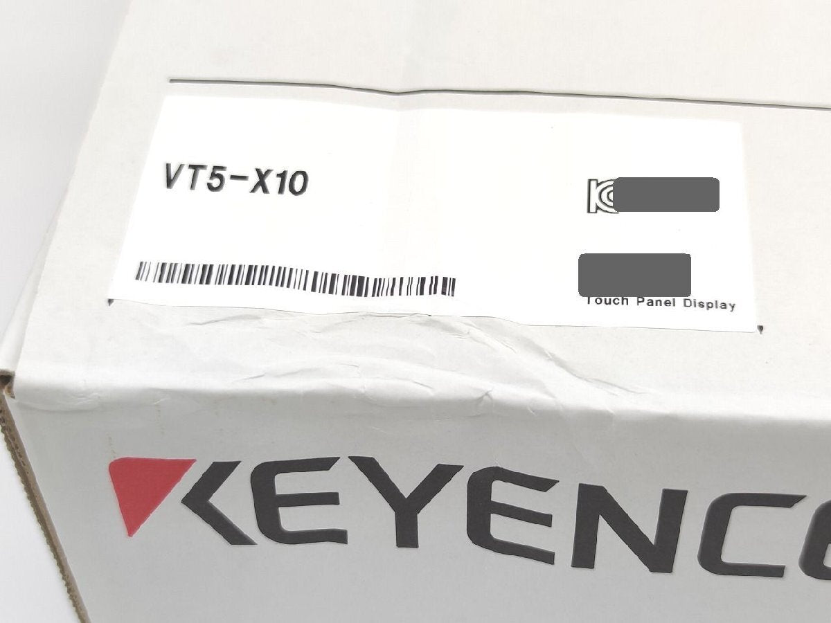 Keyence VT5-X10 Box Unused [h1141465024]