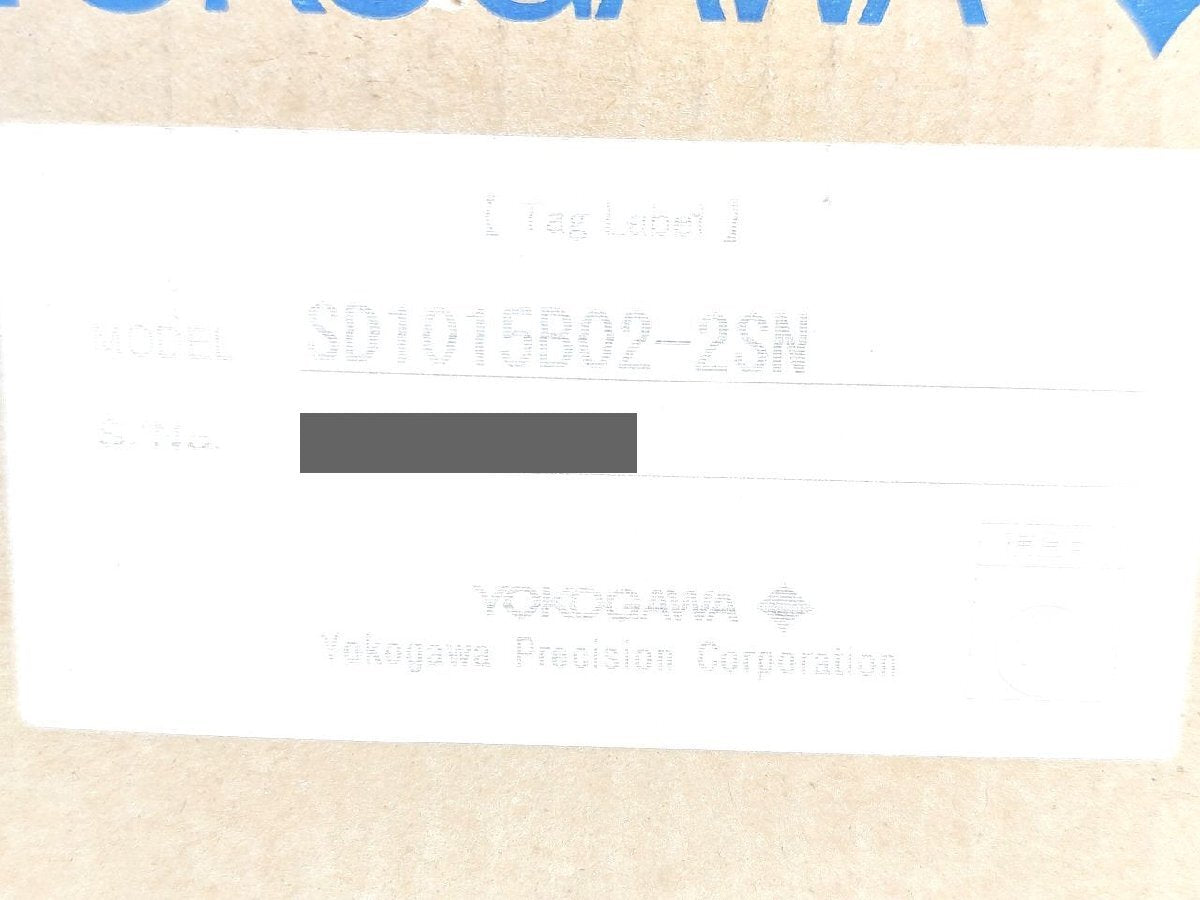 Yokogawa Electric YOKOGAWA SD1015B02-2SN [p1141451768]