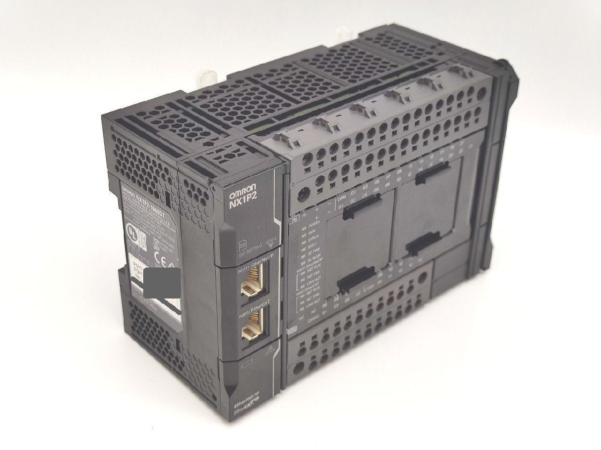 OMRON NX1P2-1040DT Programmable Logic Controller [d1141460052]