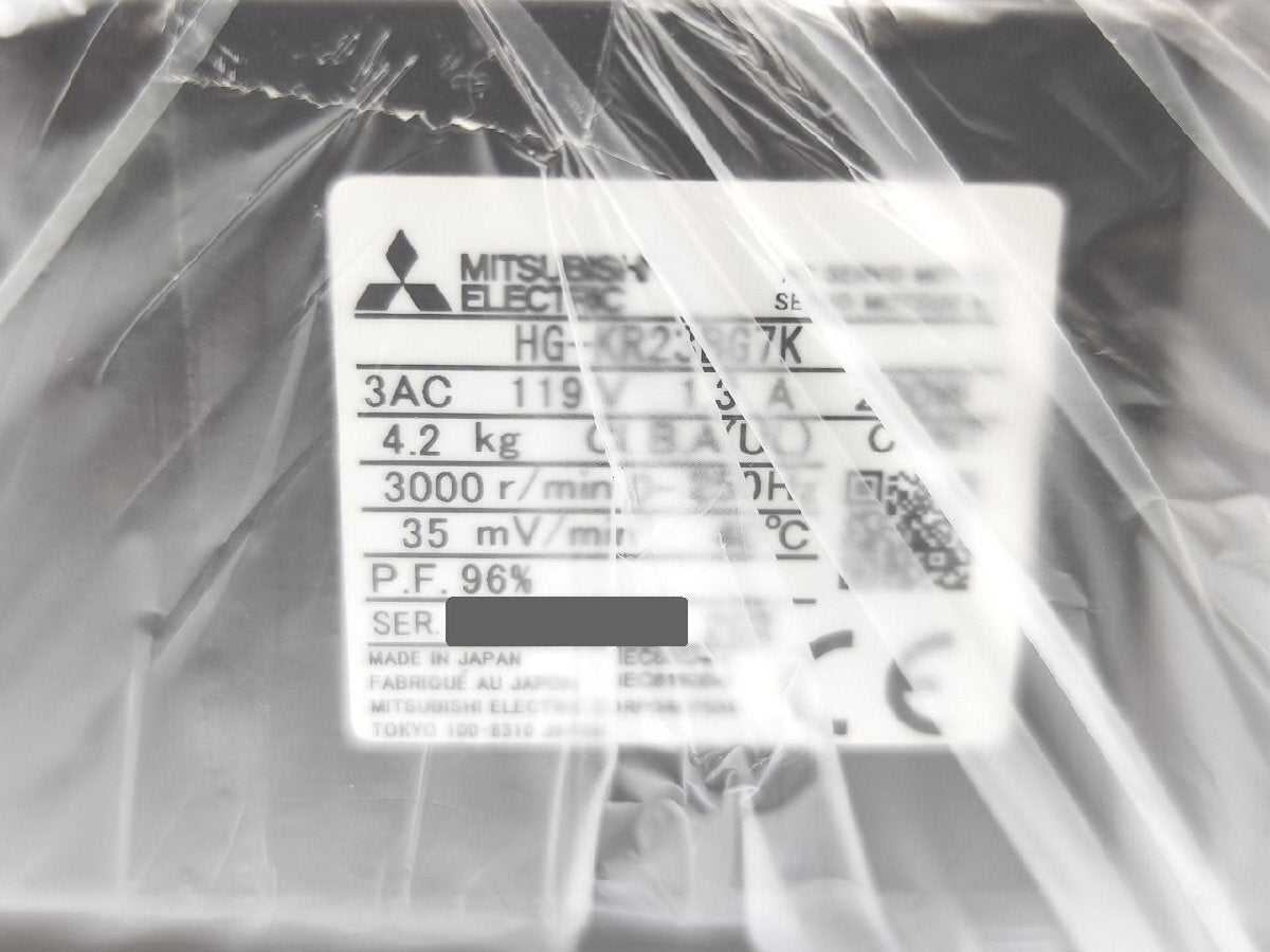 Mitsubishi HG-KR23BG7K Servo Motor [c1141441484]