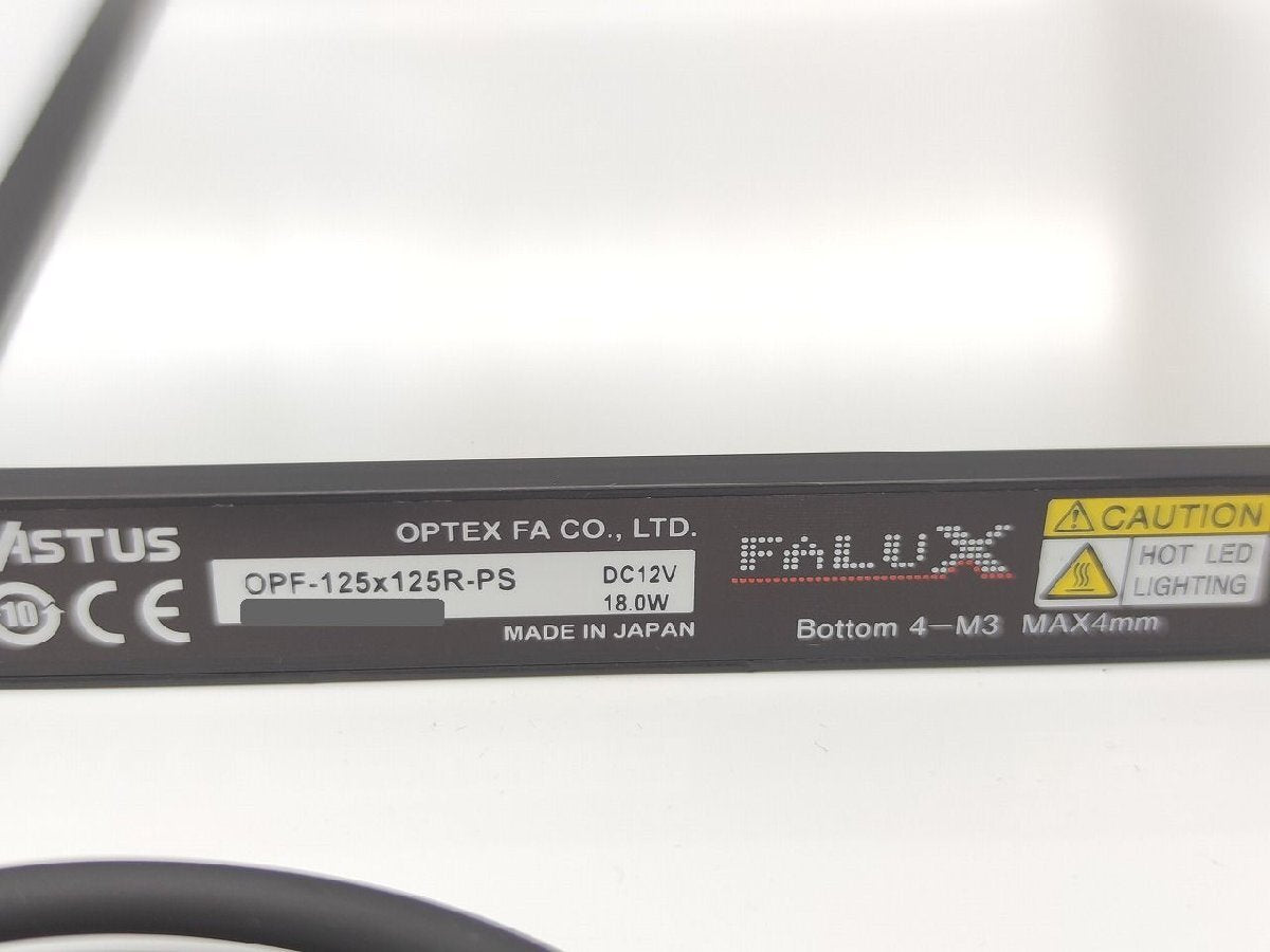 OPTEX FA OPF-125X125R-PS Part [f1141455356]
