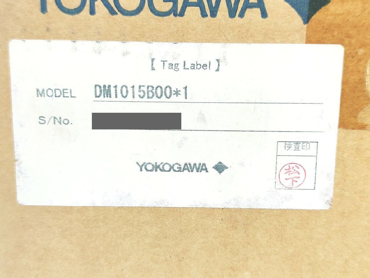 Yokogawa Electric DM1015B00 Measurement Device [n1141448174]