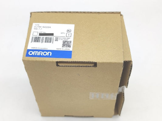 OMRON CJ1W-NC234 Industrial Controller [m1141442177]