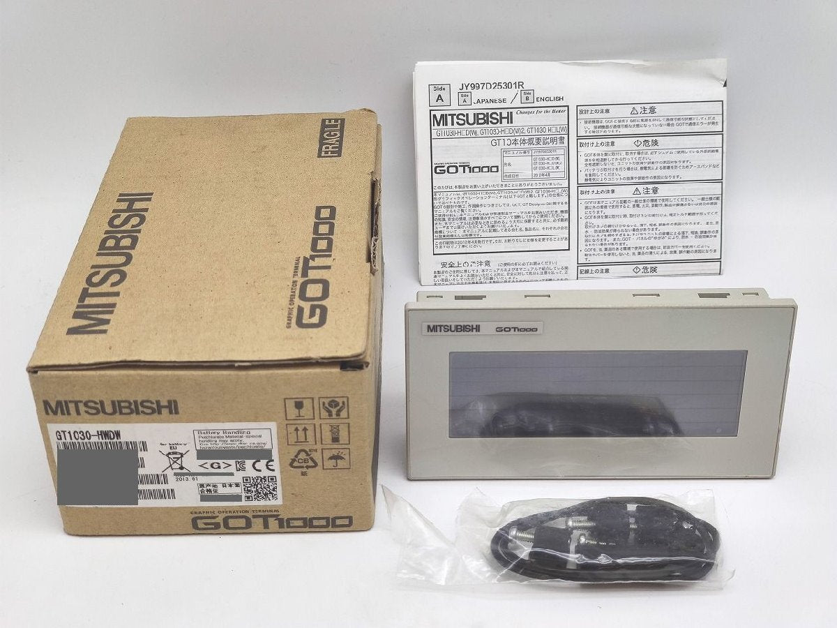 Mitsubishi GT1030-HWDW Programmable Logic Controller [h1141460440]