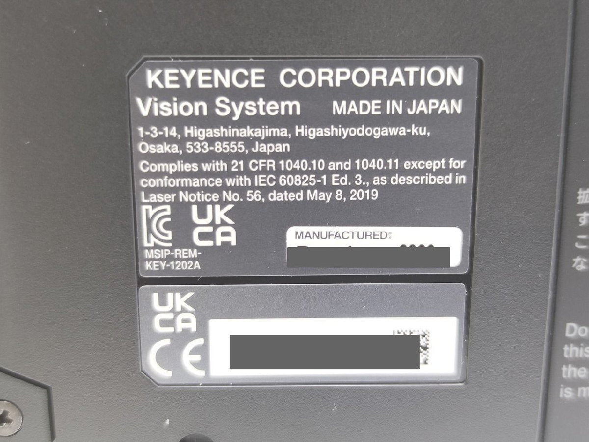 KEYENCE CA-E110LJ Sensor [q1141455306]
