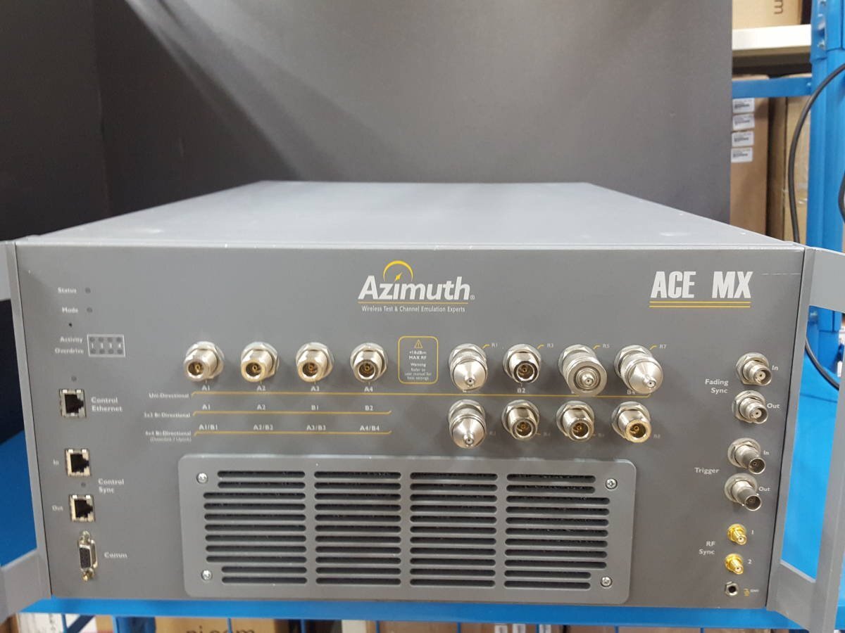 NBC Azimuth ACE MX Channel Emulator 50-60Hz [f1141495239]