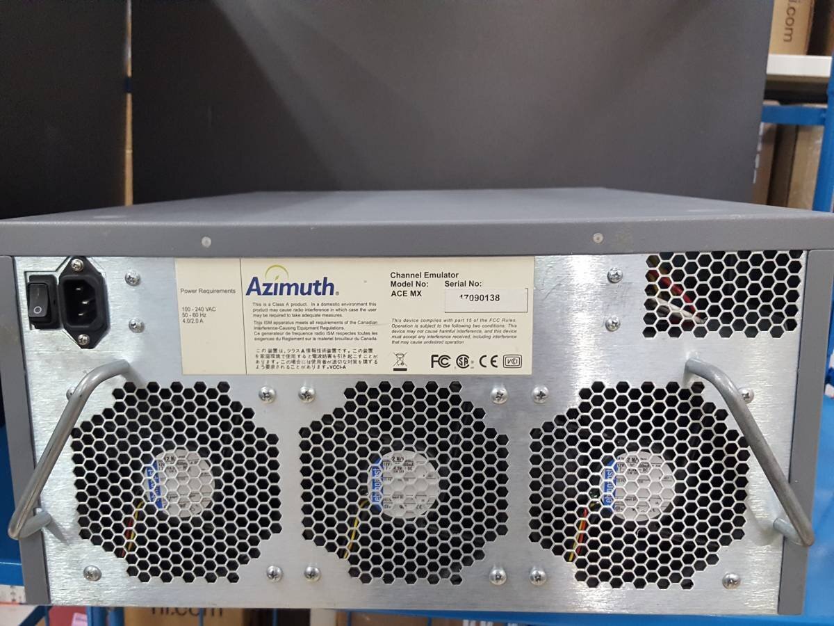 NBC Azimuth ACE MX Channel Emulator 50-60Hz [f1141495239]