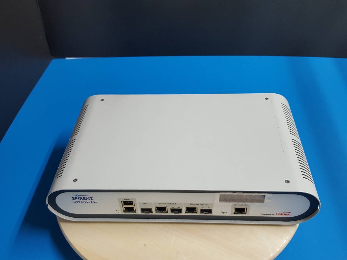 Spirent Attero-Lite Ethernet Network Emulator [c1141493562]