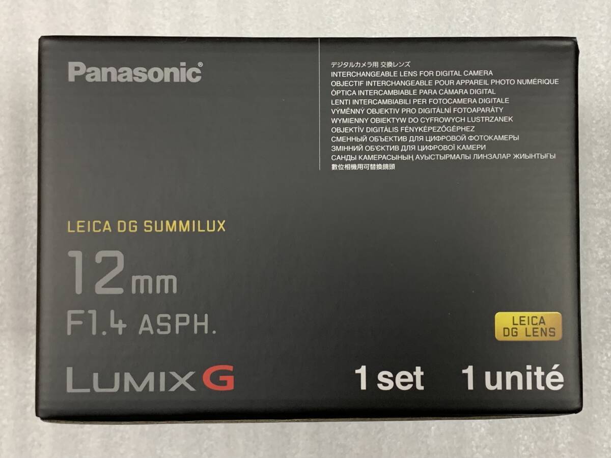 LEICA DG SUMMILUX H-X012 Lens [k1141766305]