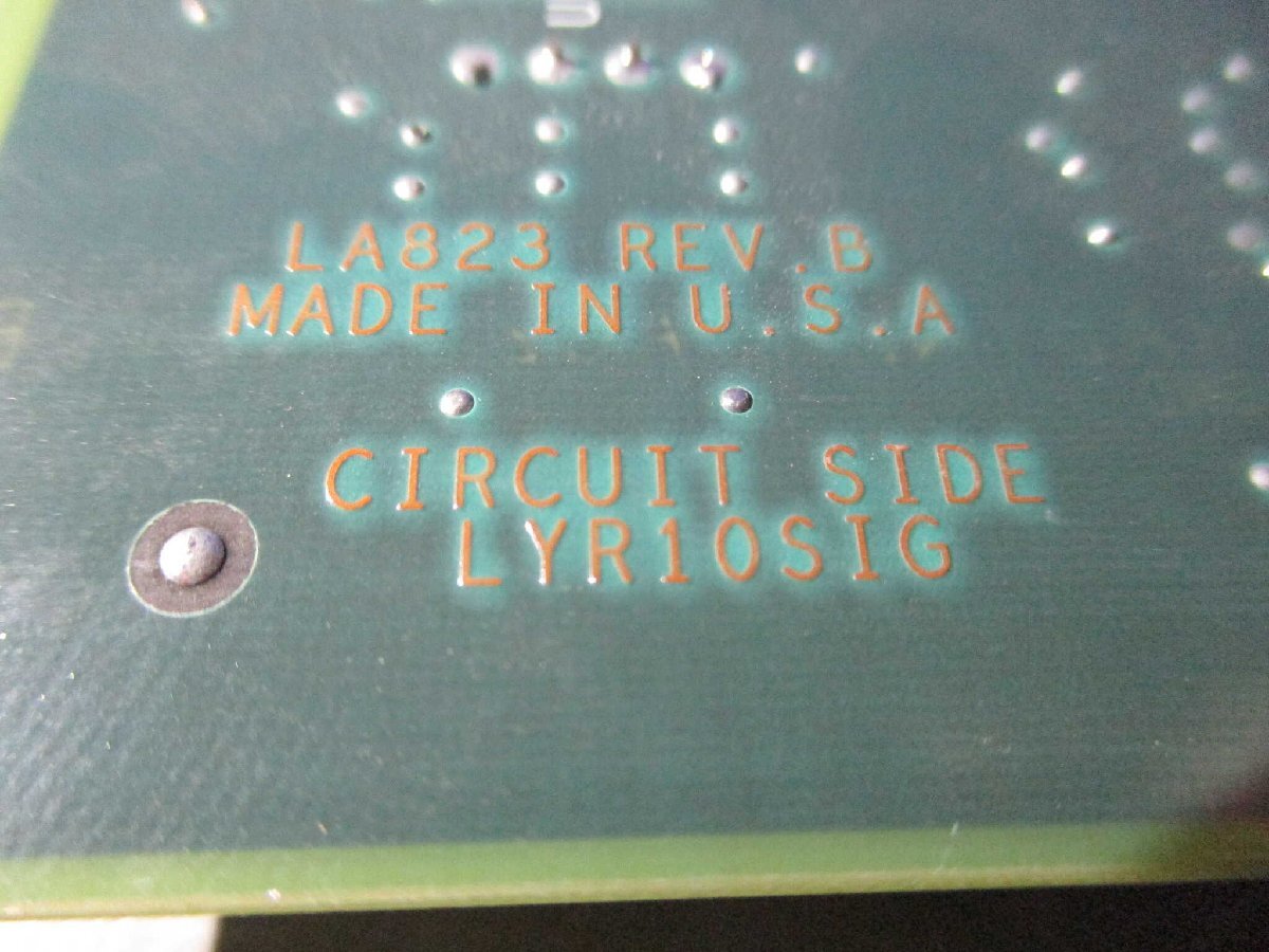 COMPONENT SIDE LA823 Rev.B Collection Card [c1141829700]