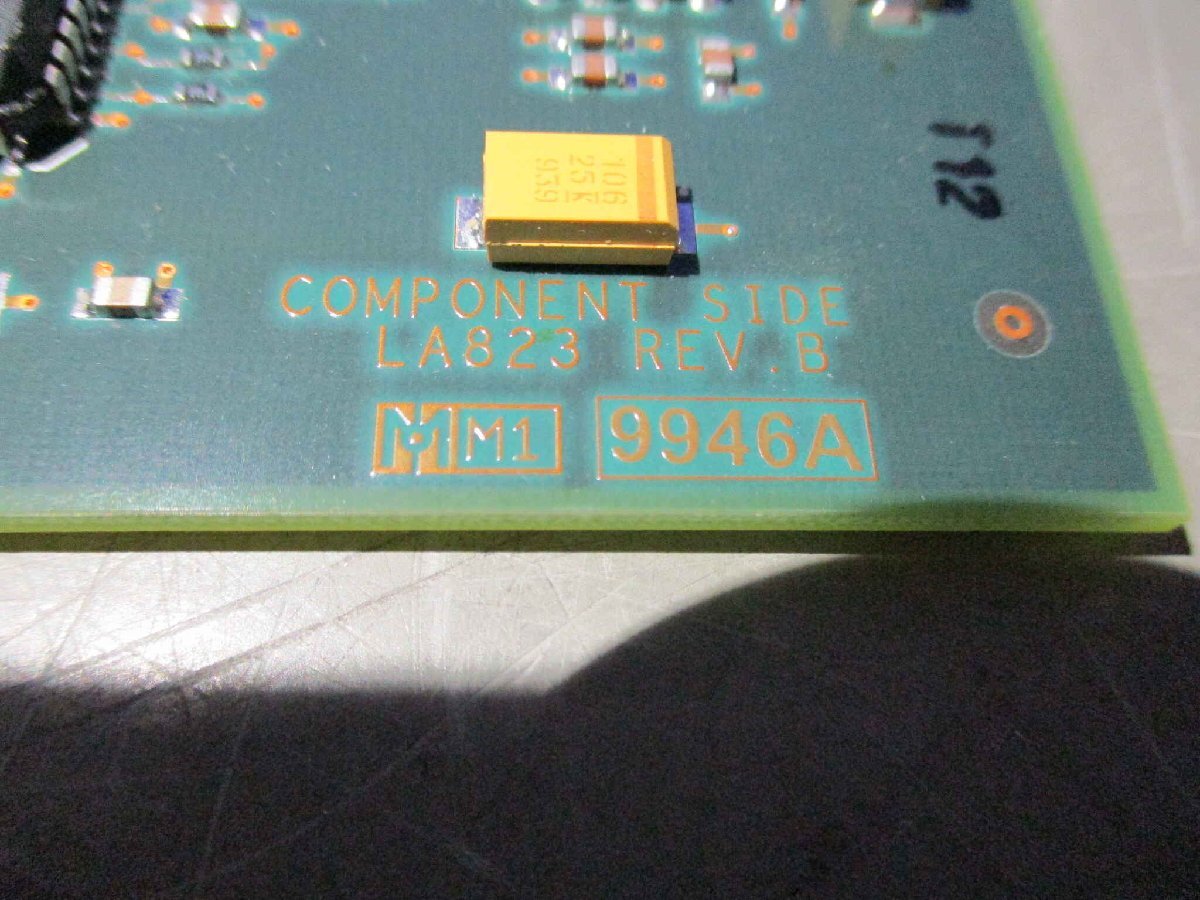 COMPONENT SIDE LA823 Rev.B Collection Card [c1141829700]