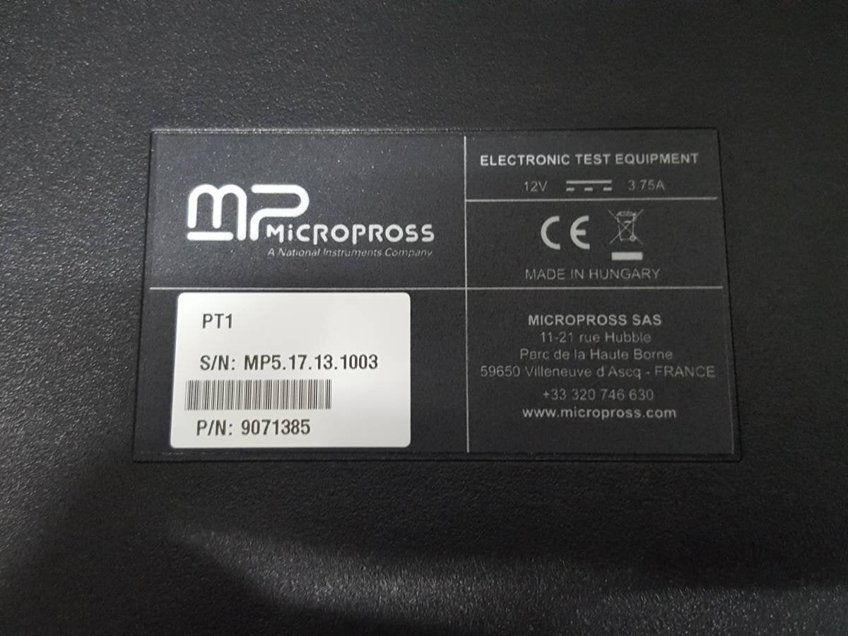 Micropross MP500 PT1 NFC Manufacturing Tester [1141828667]