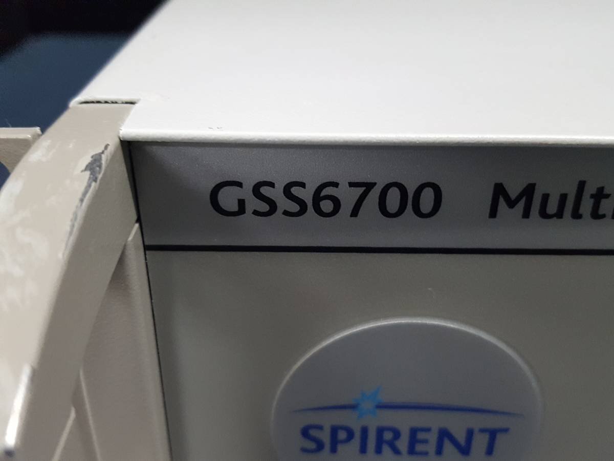 Spirent GSS6700 Multi-GNSS Simulator 12ch GPS GLONASS GALILEO [e1141843036]
