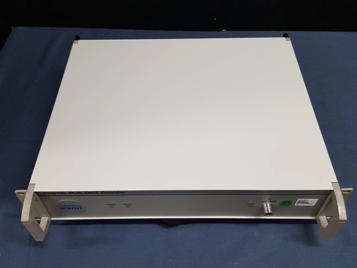 NBC Spirent GSS6700 Multi-GNSS Simulator 12ch GPS GLONASS GALILEO [e1141843036]