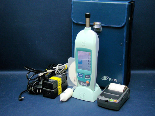 RION KC-52 Airborne Particle Counter Handheld Semiconductor Laser [1141831022]