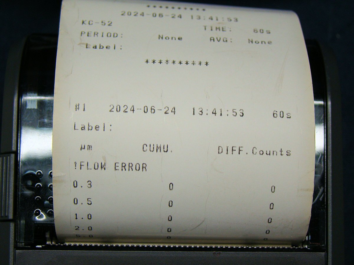 RION KC-52 Airborne Particle Counter Handheld Semiconductor Laser [1141831022]