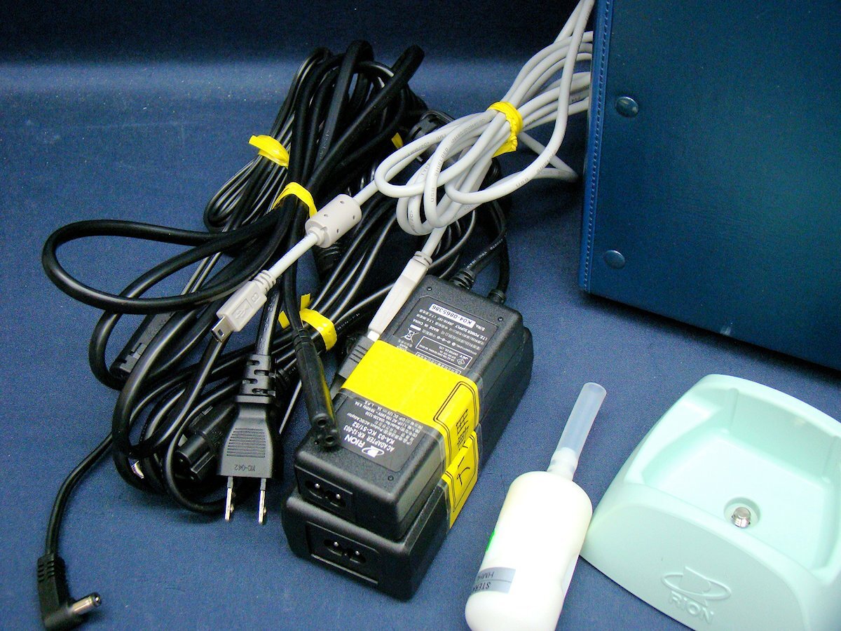 RION KC-52 Airborne Particle Counter Handheld Semiconductor Laser [1141831022]