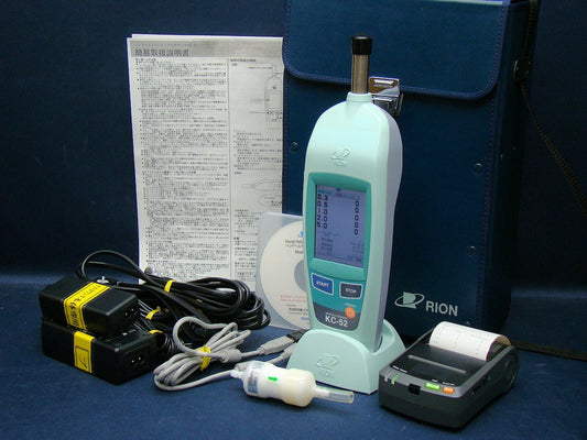 RION KC-52 Airborne Particle Counter Handheld [p1141980013]