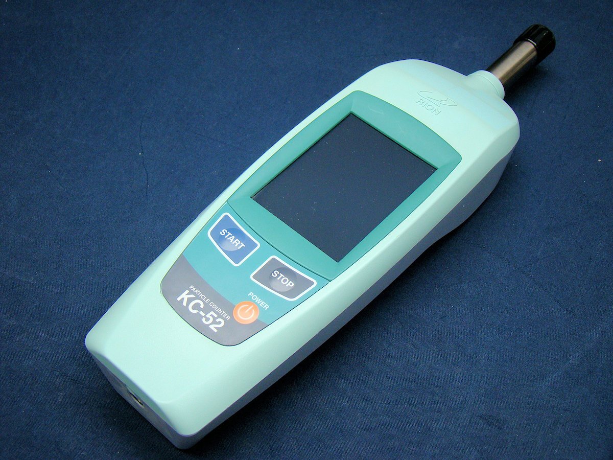 RION KC-52 Airborne Particle Counter Handheld Particle Counter [p1141980013]