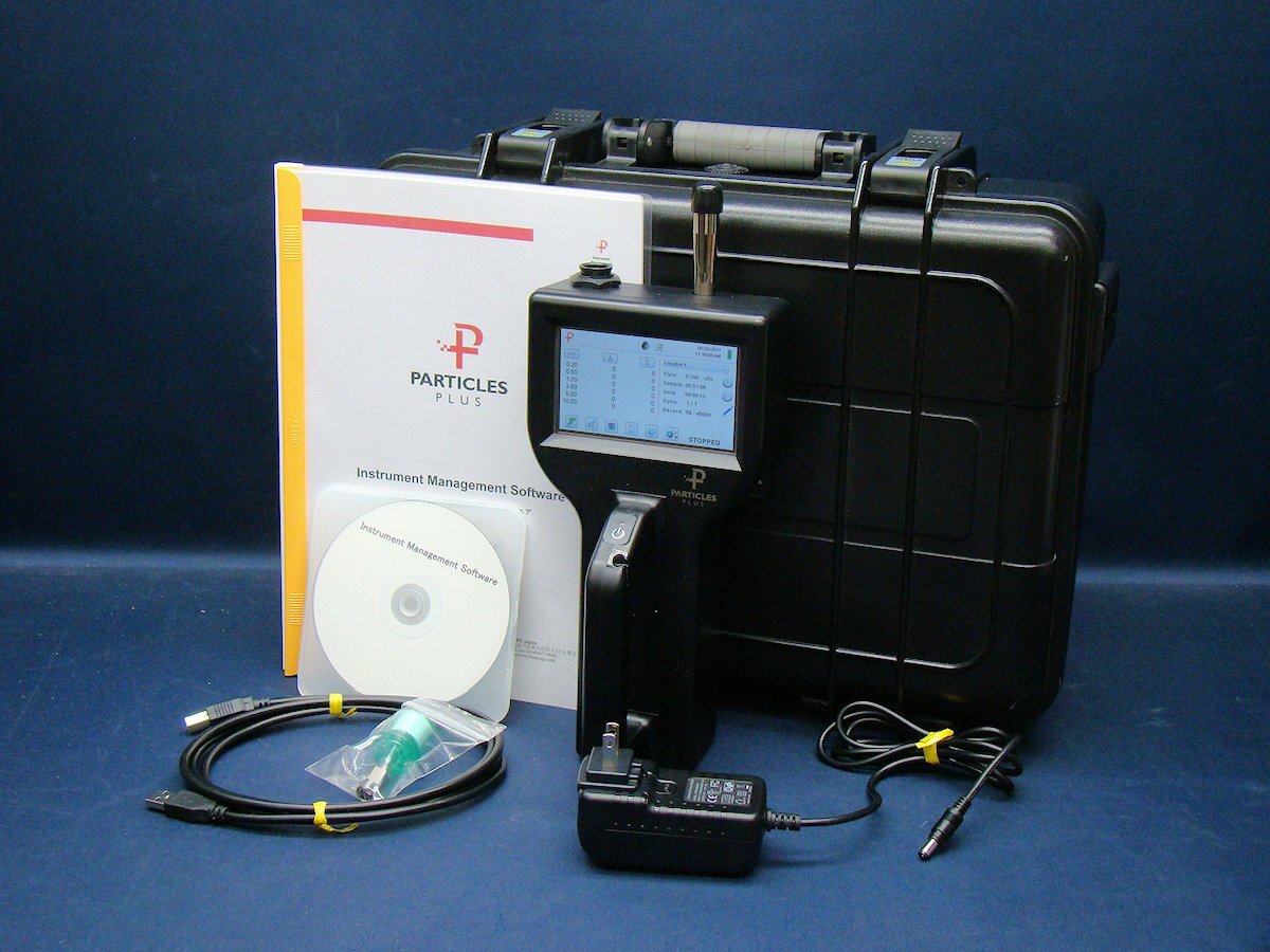 Particles Plus 8306 Handheld Particle Counter [h1142105120]