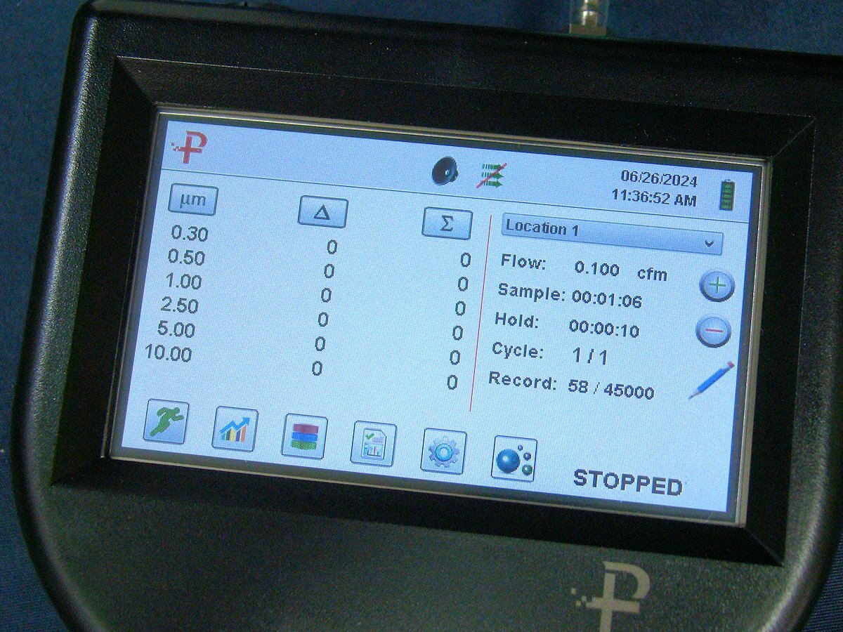Particles Plus 8306 Handheld Particle Counter [h1142105120]
