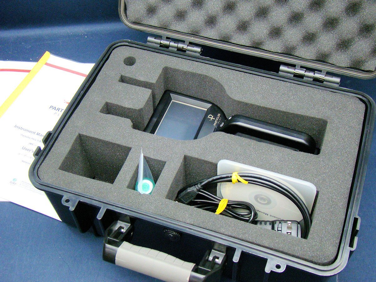 Particles Plus 8306 Handheld Particle Counter [h1142105120]