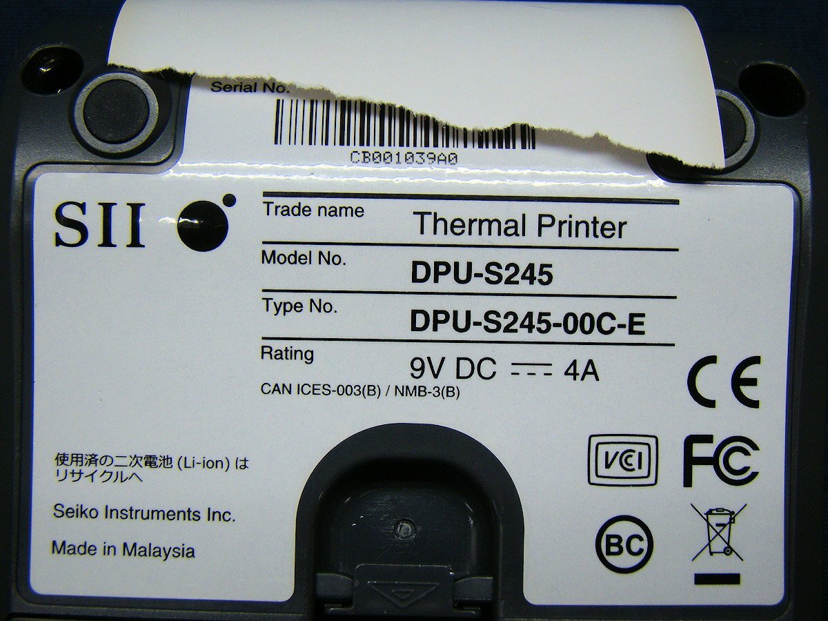 Rion KC-52 Handheld Airborne Particle Counter Laser [s1142144128]