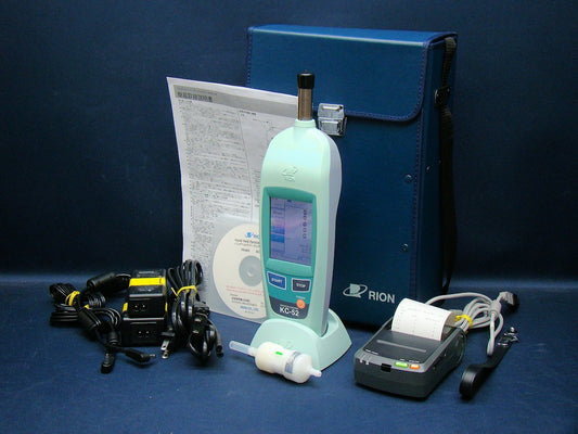 Rion KC-52 Handheld Airborne Particle Counter Laser [s1142144128]