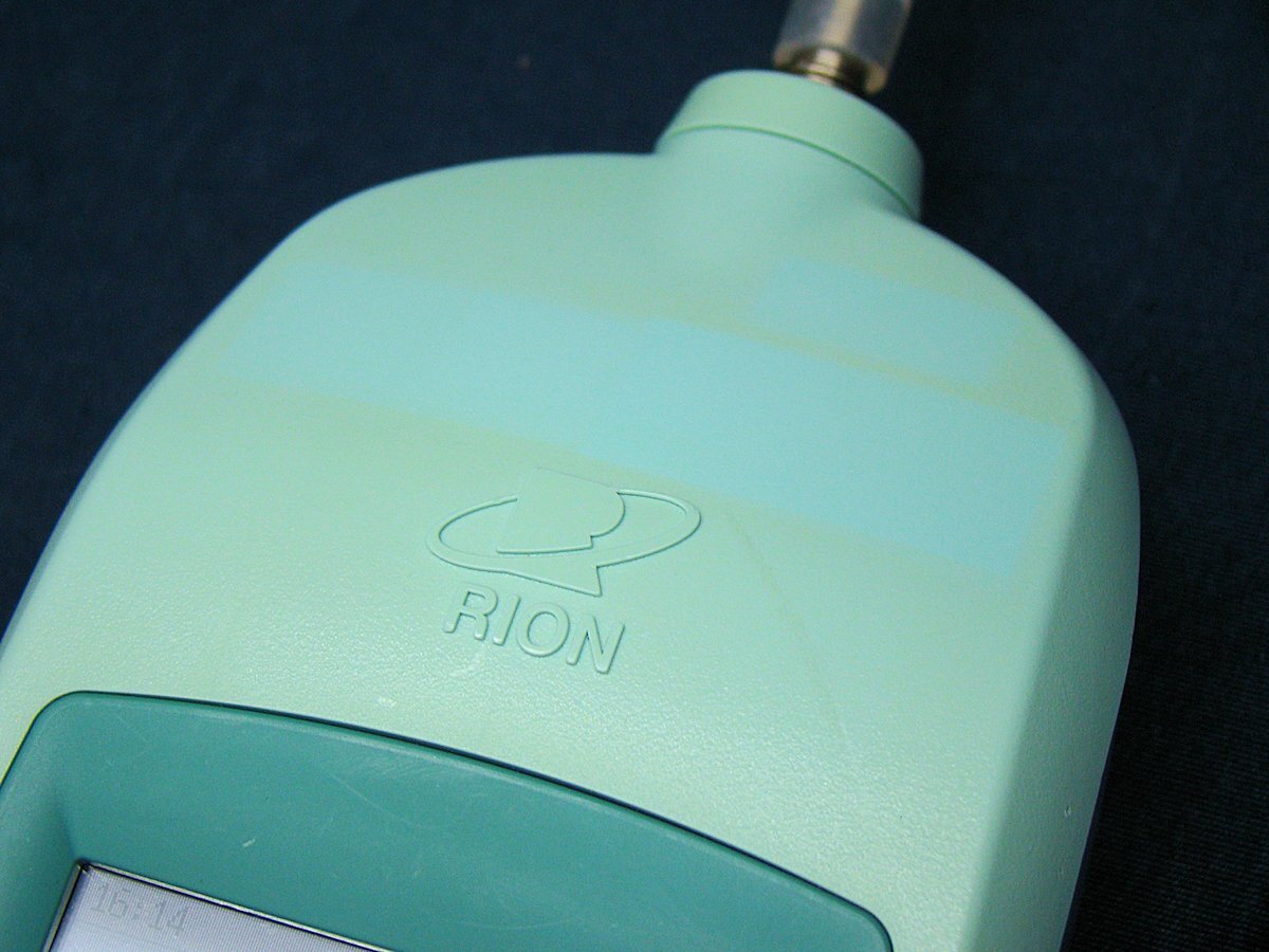 Rion KC-52 Handheld Airborne Particle Counter Laser [s1142144128]