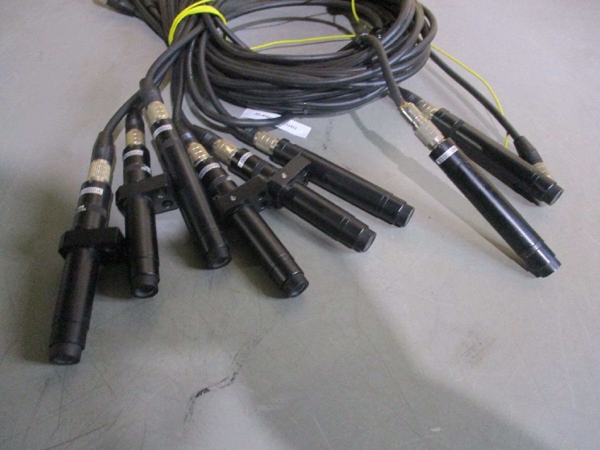 HIRAKAWA-FP 9000008 Broadcast Cable 8 Pieces [o1142150529]