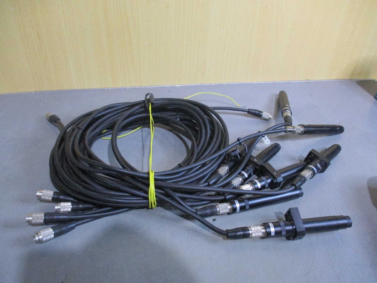 HIRAKAWA-FP 9000008 Broadcast Cable 8 Pieces [o1142150529]