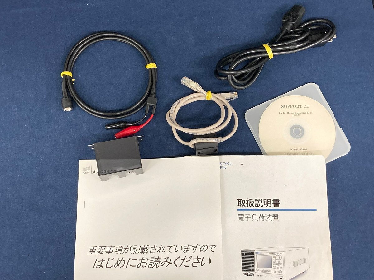 Keisoku Giken LN-300A-G6 Electronic Load 120V 60A 300W [s1142271798]
