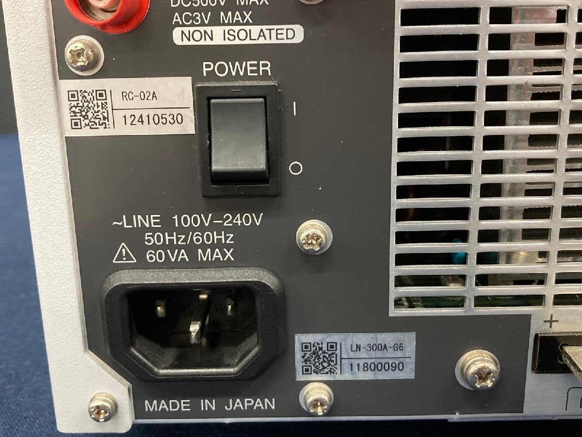 Keisoku Giken LN-300A-G6 Electronic Load 120V 60A 300W [s1142271798]
