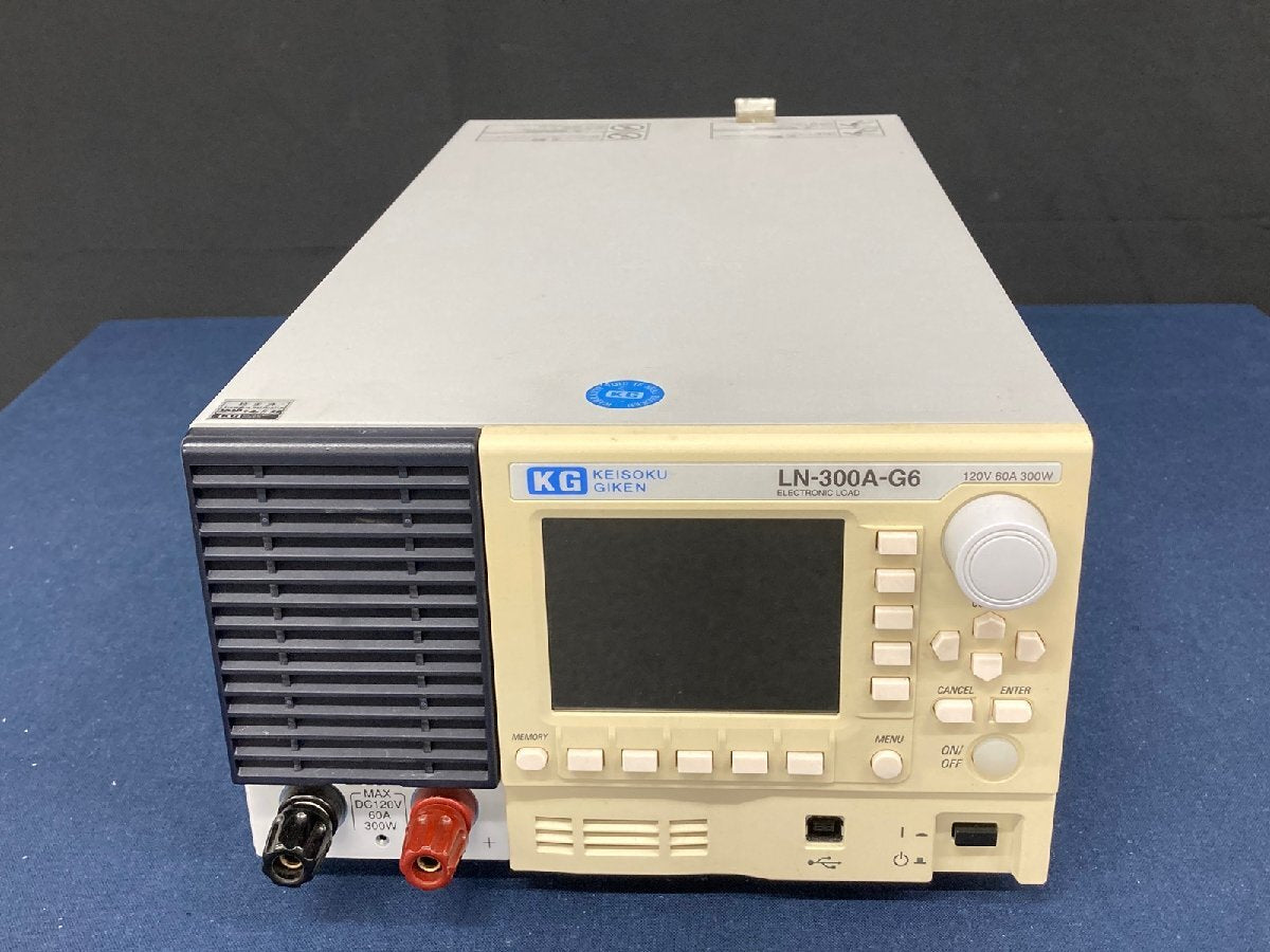 Keisoku Giken LN-300A-G6 Electronic Load 120V 60A 300W [s1142271798]