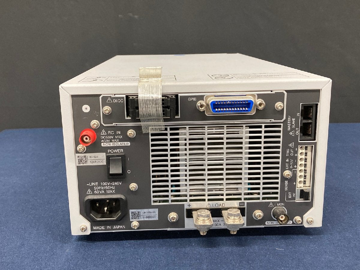 Keisoku Giken LN-300A-G6 Electronic Load 120V 60A 300W [s1142271798]
