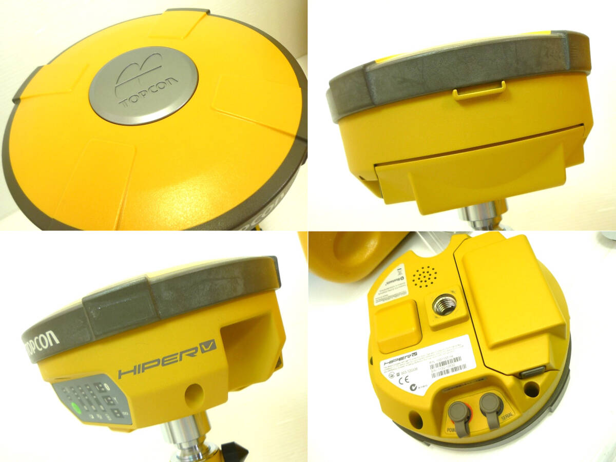 Topcon Hiper V Dual-Frequency GNSS Receiver with FC-250 [1142441484]