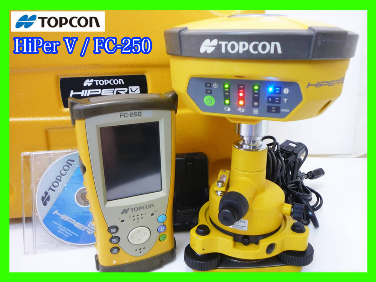 Topcon Hiper V Dual-Frequency GNSS Receiver with FC-250 [1142441484]