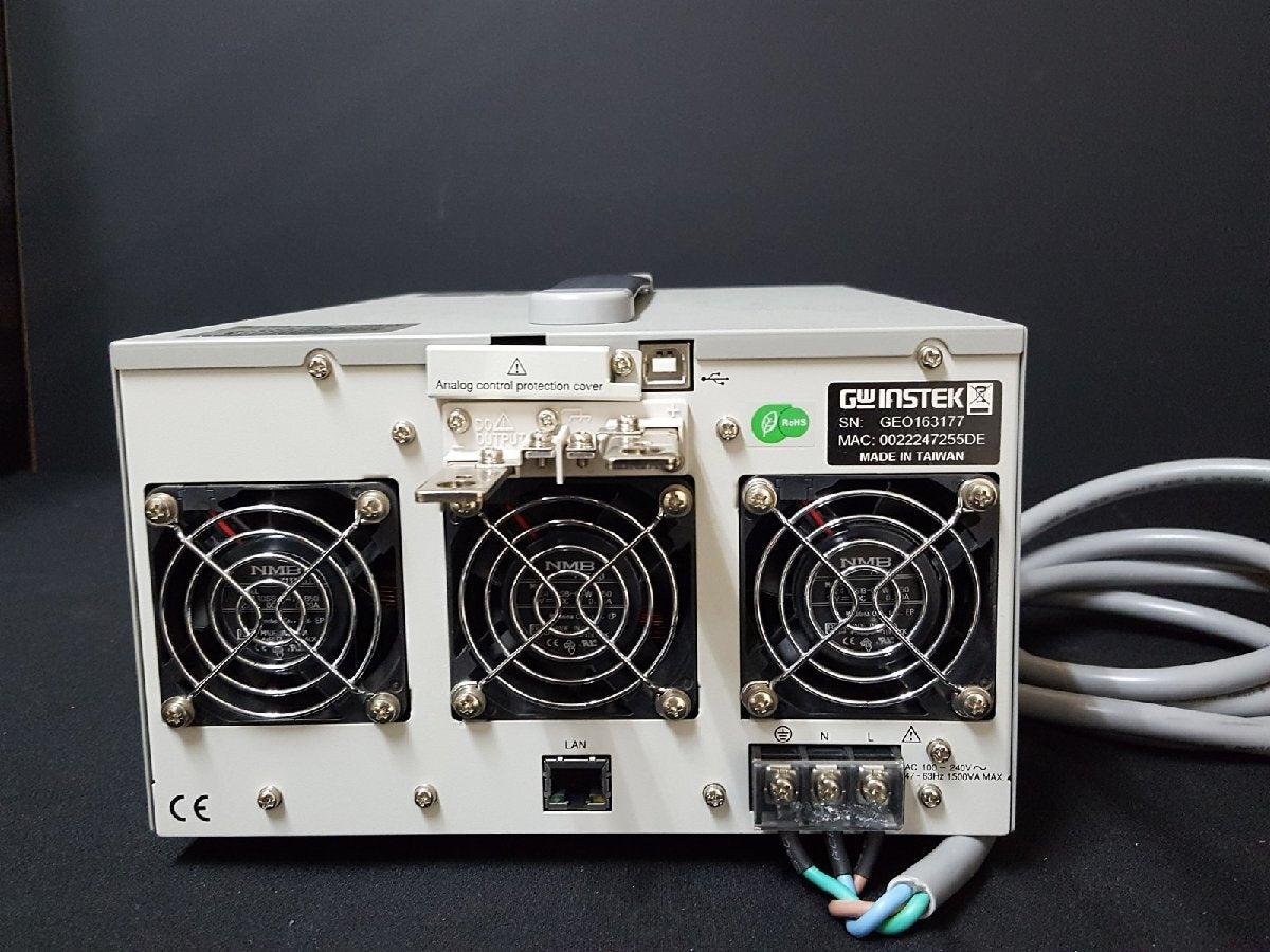 GW Instek PSW 80-40.5 Wide Range Switching DC Power Supply 1080W 80V 40.5A [d1142458025]