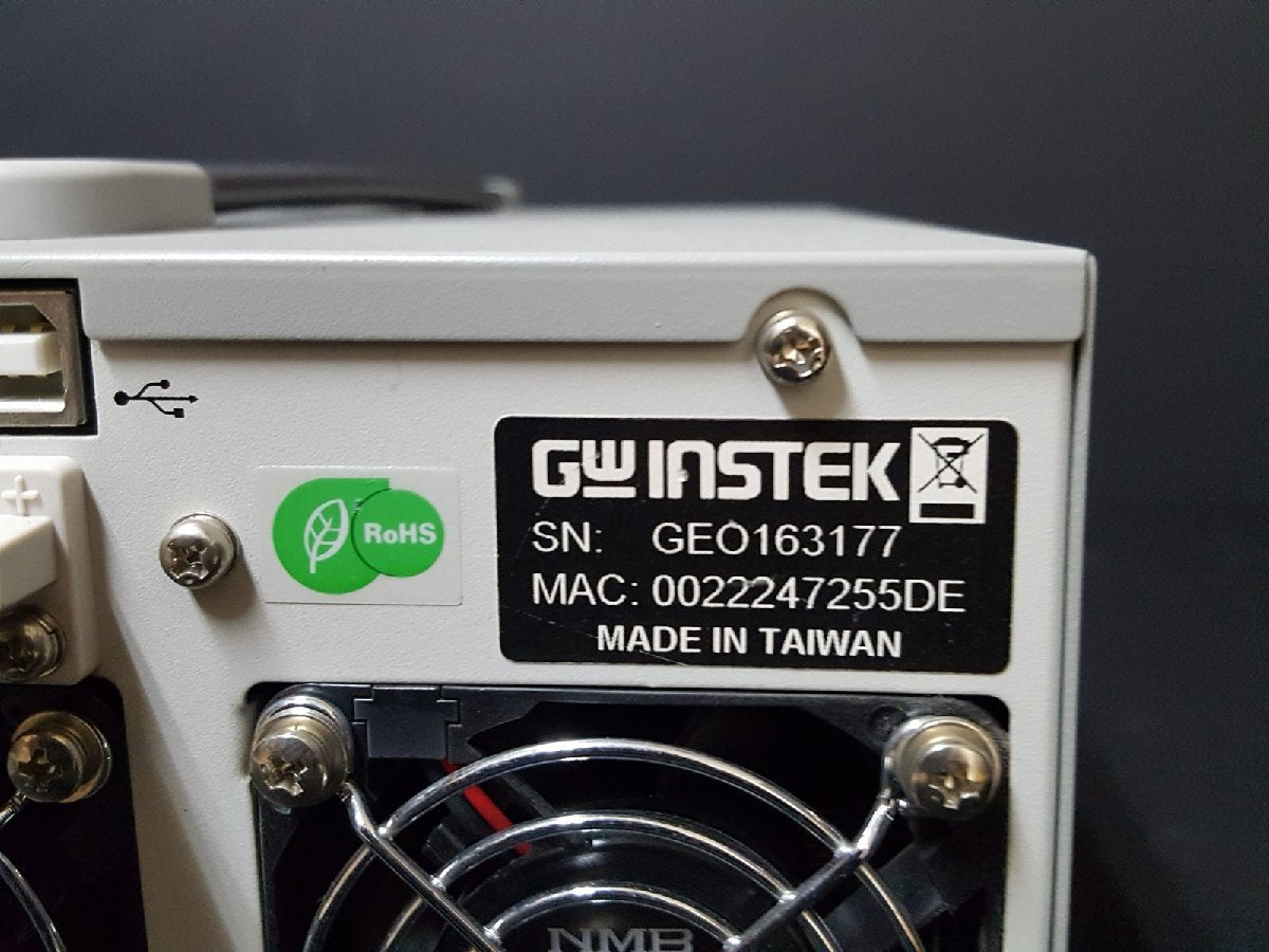 GW Instek PSW 80-40.5 Wide Range Switching DC Power Supply 1080W 80V 40.5A [d1142458025]