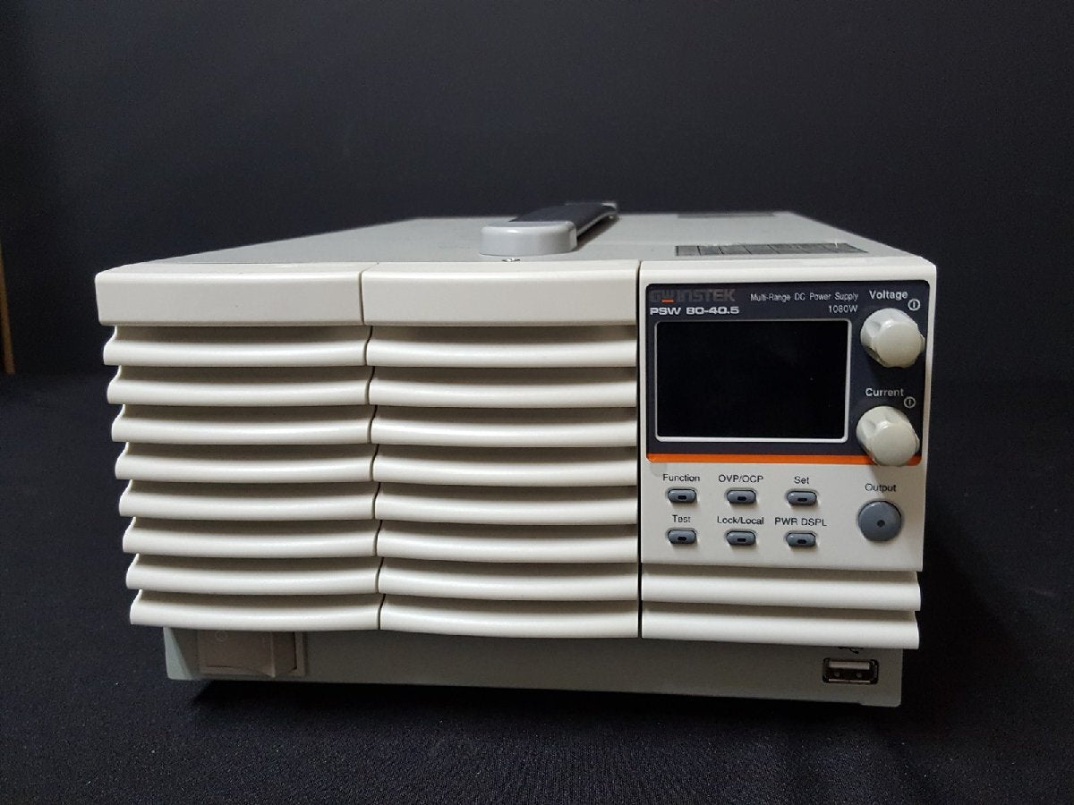 GW Instek PSW 80-40.5 Wide Range Switching DC Power Supply 1080W 80V 40.5A [d1142458025]