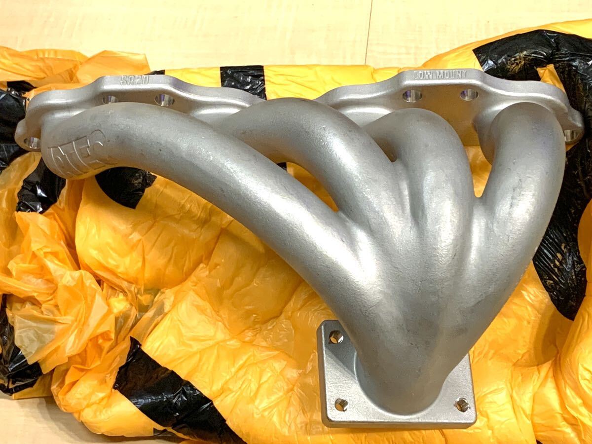 Artec SR20 Exhaust Manifold Stainless Steel 180SX Silvia S13 S14 S15 Low Mount T25 [v1142707248]
