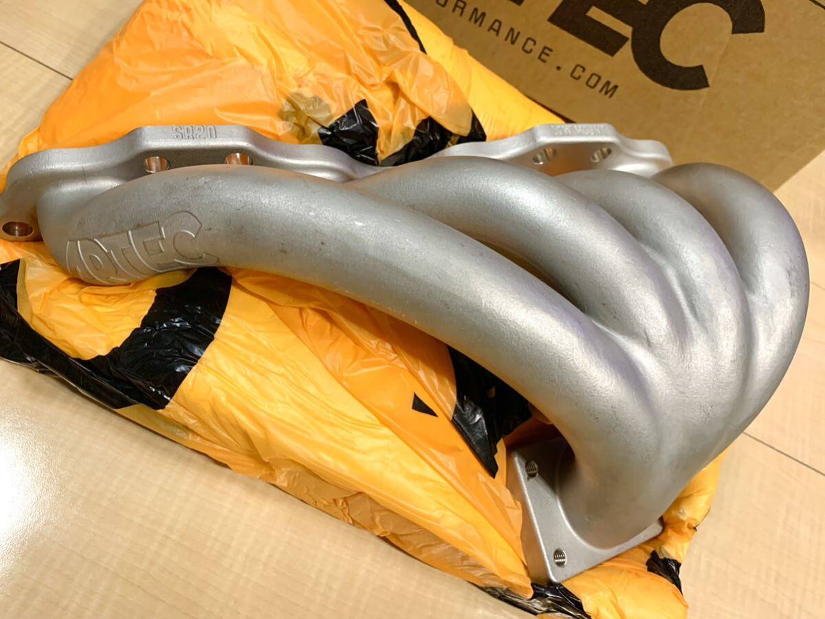 Artec SR20 Exhaust Manifold Stainless Steel 180SX Silvia S13 S14 S15 Low Mount T25 [v1142707248]