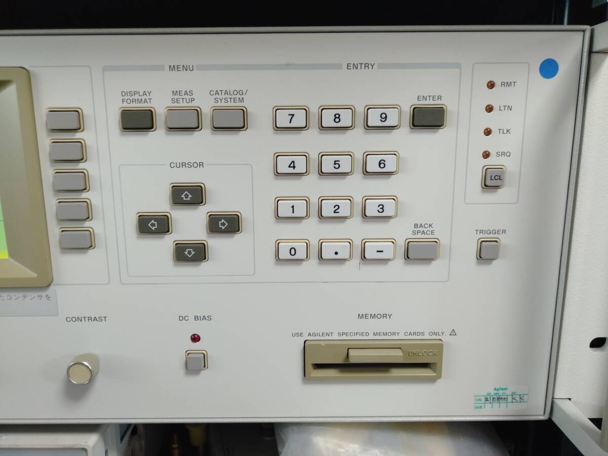 Agilent Technologies 4284A Precision LCR Meter 20Hz-1MHz [n1142796347]
