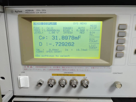 Agilent Technologies 4284A Precision LCR Meter 20Hz-1MHz [n1142796347]