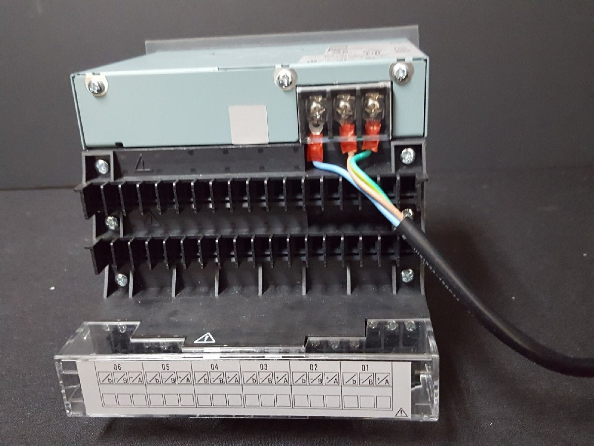 Yokogawa FX1006-4-2-L Paperless Recorder 6 Channel [e1142837387]