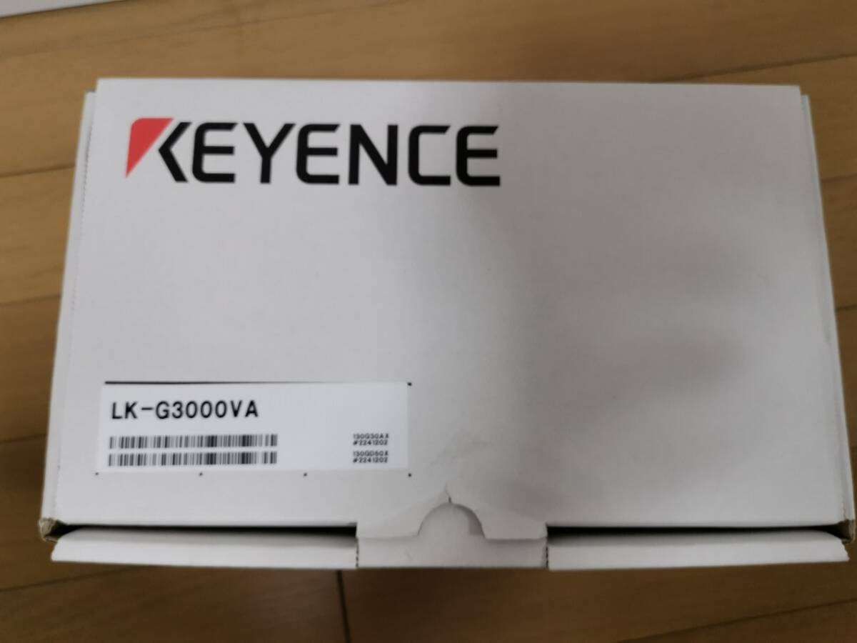 KEYENCE LK-G35A LK-G3000VA CCD Laser Displacement Meter Head and Amplifier Set [f1142855323]